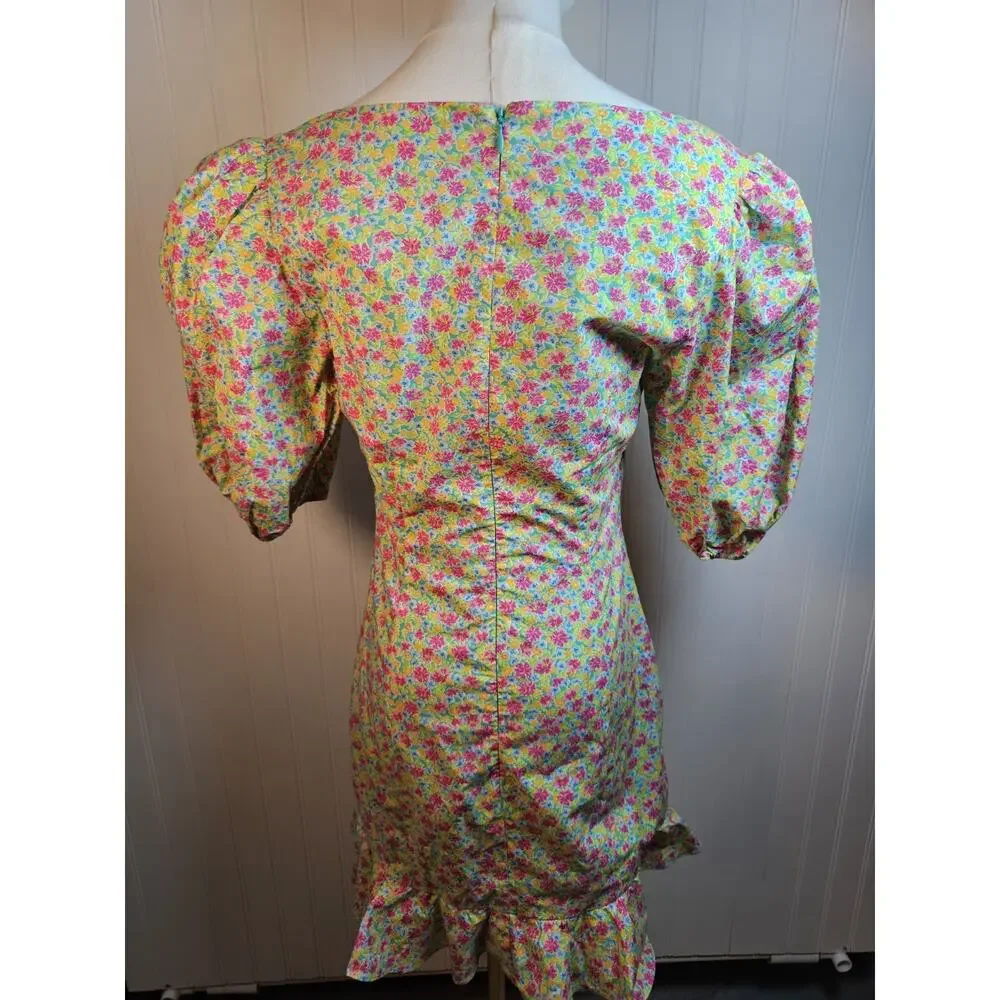 Lovers And Friends X Revolve Luella Mini Dress Women's Size M NWT - Picture 7 of 10